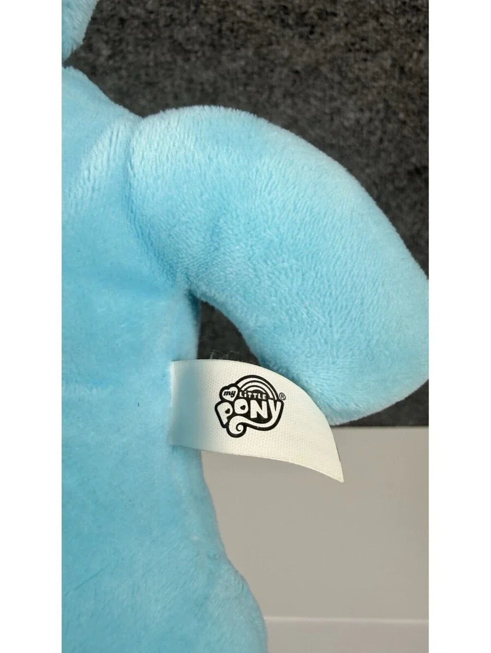 My Little Pony plush plushy dog toy launch and Crinkle